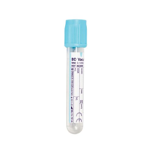BD Vacutainer Citrate Plus Tube 2 7mL Light Blue X 100 MidMeds