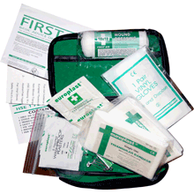 HSE First Aid Kit - 1 Person
