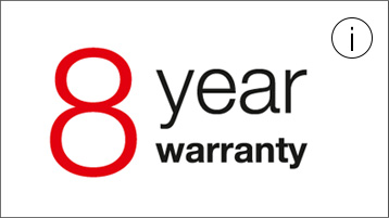 Seca 8 Year Warranty