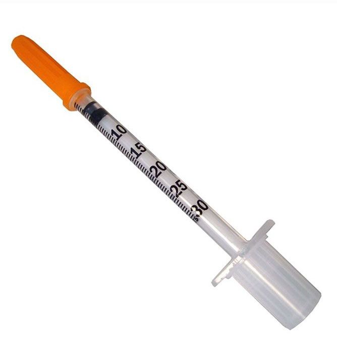 Micro Fine 0 3 Ml Insulin Syringe U100 0 30 Mm 30 G 8 Mm X 100 Midmeds