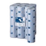 Tork Advanced Couch Roll - Blue x 9
