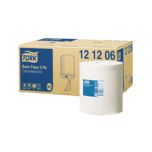 Tork Basic Paper 2-ply Centrefeed Roll White x 6