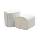 Bulk Pack Folded Toilet Tissue White 2-ply 250 Sheets x 36