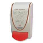Cutan 1 Litre Wall Mount Dispenser - Red (for Hand Sanitiser)