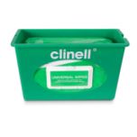 Wall Dispenser for Clinell Wipes