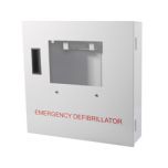 Wall Mounted Indoor Cabinet - For Defibtech Lifeline AED & Auto Defibrillators