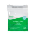 Clinell Universal Sanitising Wipes Bucket Refill x 225