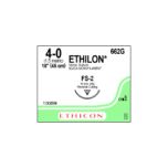Ethilon 4/0 Black Reverse Cutting Needle x 12