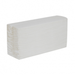 White C-Fold Hand Towel 1-Ply x 2600