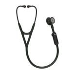 3M™ Littmann® CORE Digital Stethoscope, Black Chestpiece, Tube, Stem and Headset, 69 cm, 8490