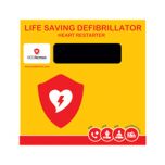 AED Armor Mild Steel Cabinet with Heating - No Lock