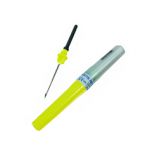 BD Vacutainer Needles, 20G, 1", Yellow, 0.9mm x 25mm x 100