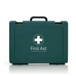 Standard Green First Aid Box - Empty