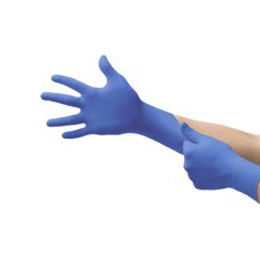 Latex Free,Non-Sterile Protective Gloves PEIPU Nitrile Gloves,Medical Exam Gloves,Disposable Cleaning Gloves,Powder Free 