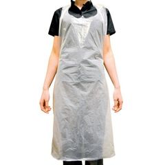 Disposable Aprons - Flat Pack x 100 - White