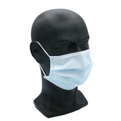 Type IIR Fluid Repellent 3-ply Surgical Face Mask x 50