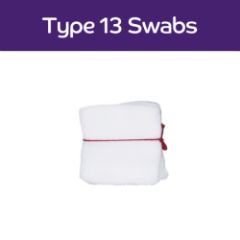 Type 13 Gauze Swabs - White (General Use)