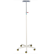 Freestanding Adjustable Transfusion Pole
