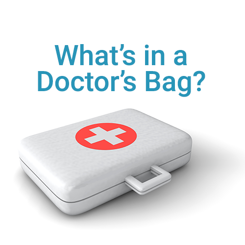 What's in a doctor's bag?