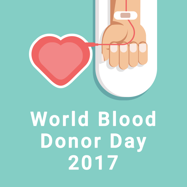 World Blood Donor Day 2017