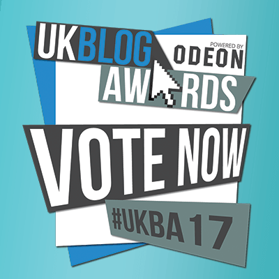 UK Blog Awards - We're nominated!