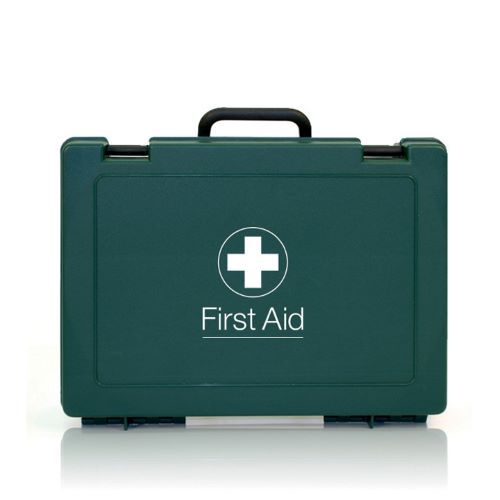 Green First Aid Box Empty
