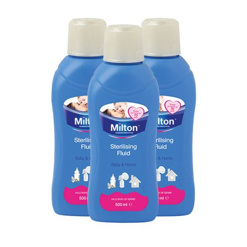 Milton Sterilising Fluid 500ml x 12
