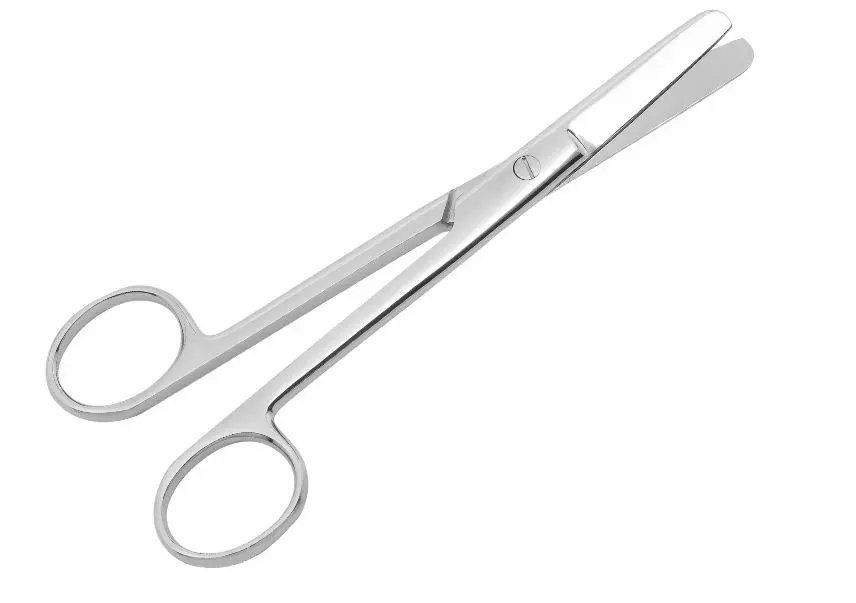 Reusable Dressing Scissors - Blunt-Blunt 6 inch SS