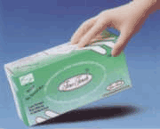 Standard Latex Powder Free Exam Gloves - Small x 100