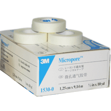 3M Micropore Tape - 1.25cm x 9.1m x 24
