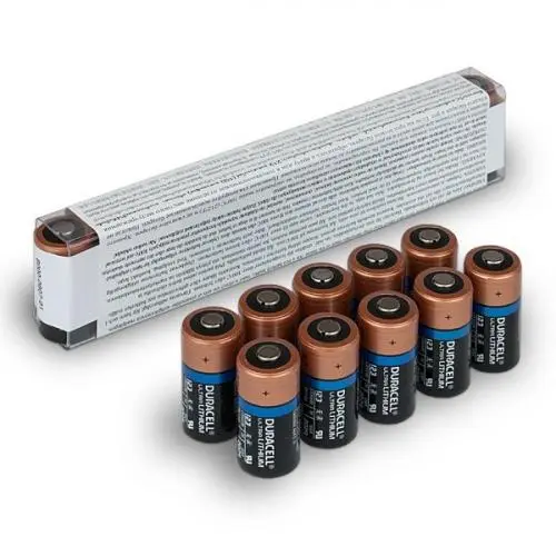 CR123A Replacement Batteries for ZOLL AED Plus x 10