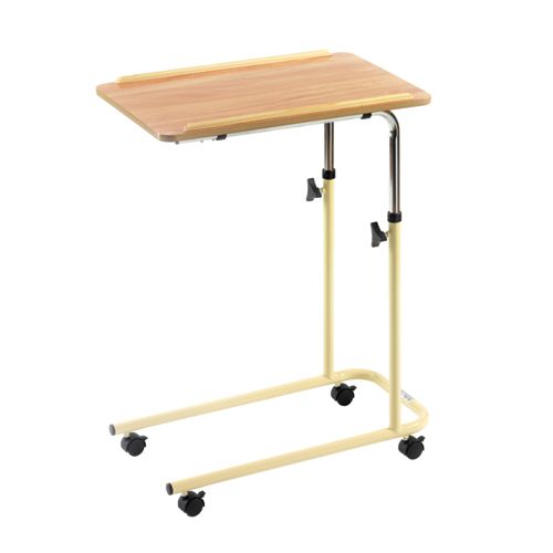 Overbed Table - Mobile, Split Leg, Fast Assembly