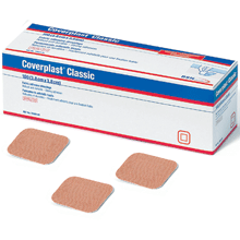 Leukoplast Strong Plaster - 3.8cm x 3.8cm - Pack of 100