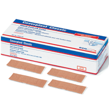 Leukoplast Strong Plaster - 6.3cm x 2.2cm - Pack of 100
