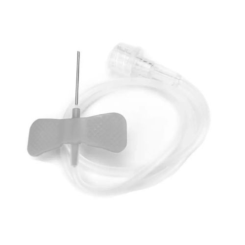 Butterfly Infusion Set - Grey, 27G x 1