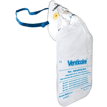 Adult Non-Rebreathing Mask with Tubing, Bag & Strap