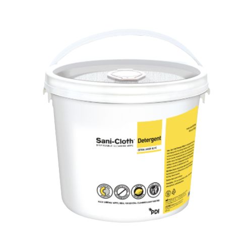 Sani-Cloth Detergent Wipes Bucket x 225