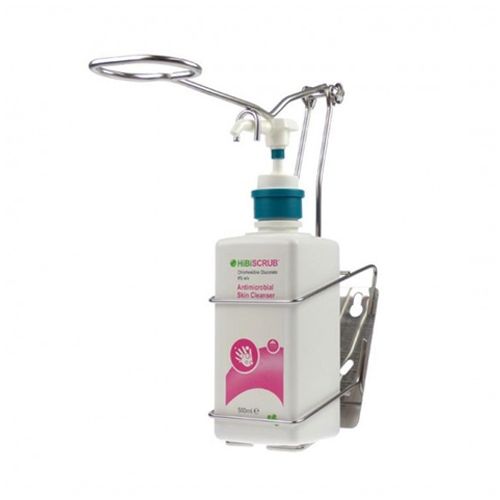 Hibiscrub Metal Cage Dispenser for 500ml Bottle