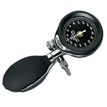 Welch Allyn DS 55 Durashock Blood Pressure Gauge - Black