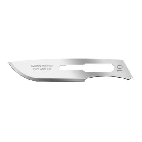 Swann-Morton Scalpel Blade - Size 10 x 100