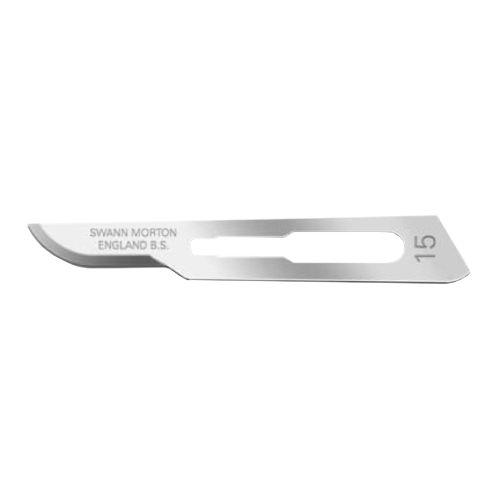 Swann-Morton Scalpel Blade - Size 15 x 100