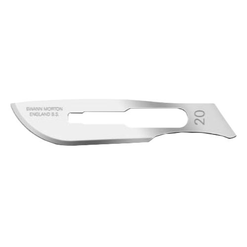 Swann-Morton Scalpel Blade - Size 20 x 100