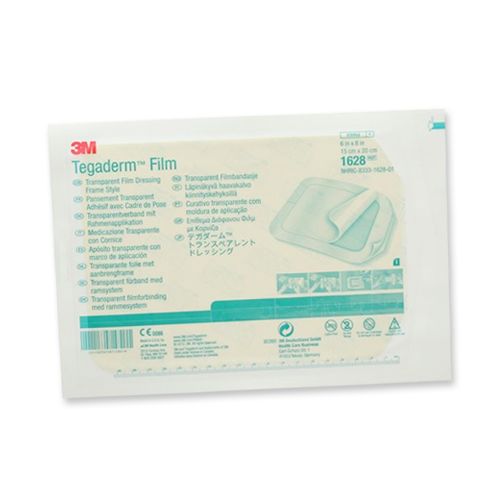 3M Tegaderm Transparent Film Dressing - 15cm x 20cm x 10