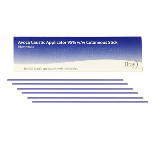 Silver Nitrate Caustic Applicator 95% x 100