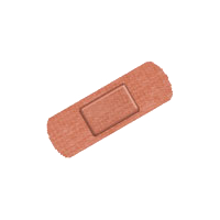 Elastic Fabric Plasters - 7.2cm x 2.5cm x 100