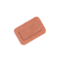 Elastic Fabric Plasters - 7.5cm x 5cm x 50