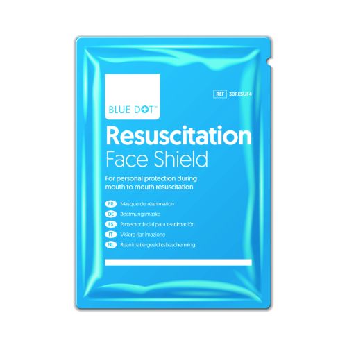 Resuscitation Face Shield
