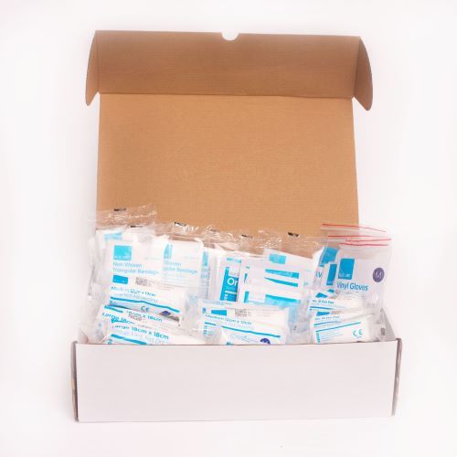 Blue Dot HSE Standard 1-20 Person First-Aid Kit Refill (Each