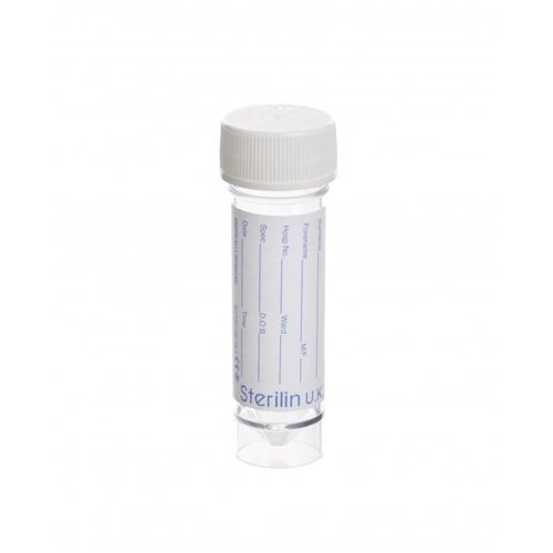 30ml Urine Bottle with Plain Label x 400