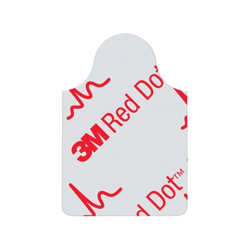 3M Red Dot ECG Resting Electrodes (2330)